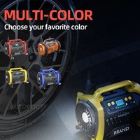 Mini pompe à Air Portable électrique sans fil 12v pour pneu de voiture, compresseur d'air, batterie blanche Max, charge, couleur ROHS, entrée de poids, origine