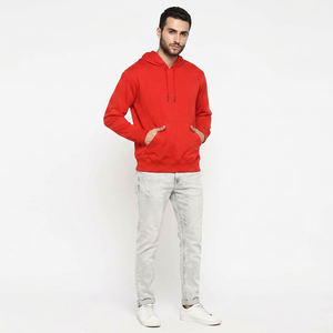 Pull à capuche pour homme en tricot épais de qualité supérieure, style nouveau, vêtements décontractés, 100% coton, en vente - Product Image 1