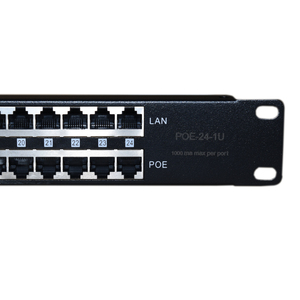 <span class=keywords><strong>POE</strong></span>-24-24V120W 랙 마운트 24v 120w 패시브 포 패널 24 포트 <span class=keywords><strong>PoE</strong></span> 인젝터 - Product Image 3