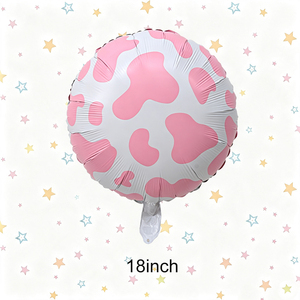Palloncini a Forma di Mucca, Cappello Divertente a Forma di Mucca, Palloncini a Forma di Trattore, Animali da Fattoria per Decorazioni di Feste a Tema Cartoni Animati - Product Image 3