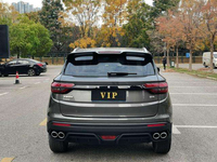 JX Auto Ge Ely Biny Ue Diamond Edition Voiture d'occasion grise provenant de Chine, de la société automobile Lianzhong, de haute qualité.