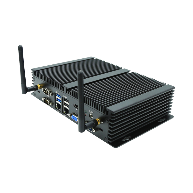 New Desktop Fanless Multi interface Control