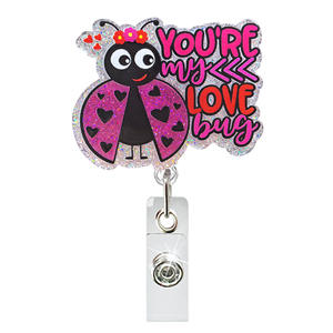 Regalo de San Valentín: Portacredenciales Telescópico con Clip Giratorio Tipo Cocodrilo para Médicos y Enfermeras, Fácil de Retraer, Ideal para Exposiciones - Product Image 6