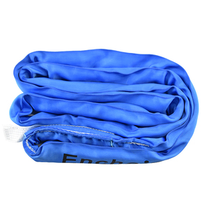 Élingue ronde sans fin de double veste de la capacité 23000lbs pour l'équipement cher - Product Image 5