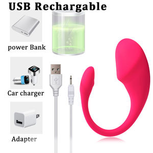 Waterdichte Vrouwen Vibrerende Speeltjes Clit Vagina Massager Populaire Vibrators Mobiele Telefoon App Controle <span class=keywords><strong>Wifi</strong></span> G Spot Bullet - Product Image 3