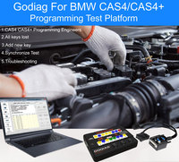 Goag Test Platform untuk B MW CAS4/CAS4 + pemrograman, mendukung pemrograman kunci Off-site/semua kunci hilang/tambahkan kunci baru