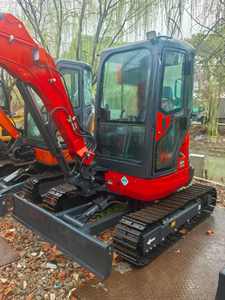 Excavatrice d'occasion u-35 à vendre, 3,5 tonnes, fabriquée au Japon, prix bas, importée avec emballage d'origine - Product Image 2