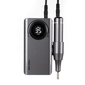 Máquina Profesional Inalámbrica para Remover <span class=keywords><strong>Gel</strong></span> Acrílico, Lima Eléctrica Recargable para Uñas, 35000 RPM - Product Image 1