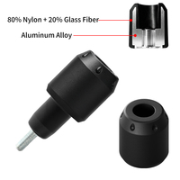 Nouveaux protège-cadres MT07, protection contre les chutes pour Yamaha MT-07 Fz07 Tracer 2014-2026, accessoires de moto en plastique et aluminium à visser