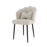 Chaise extérieure de sofa d'ensemble de sofa de fonte d'aluminium avec le patio de table basse