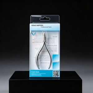 Custom Offset Printing High APET Transparent Packaging <b>Box</b> Makeup Folding Plastic <b>Clear</b> PVC <b>Gift</b> <b>Box</b> For Nail Tools with Blister - Product Image 6