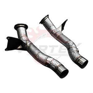 <b>Exhaust</b> System for Ferrari 458 Italia SS304 Heat Shield Valved Catback Pipe Custom Wholesale - Product Image 3