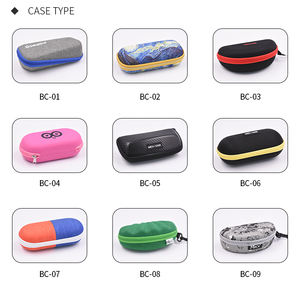 BestClean gran oferta OEM lindo Animal coche niños gafas Eva funda con gancho mosquetón Luz Portátil dibujos animados gafas <span class=keywords><strong>de</strong></span> sol EVA caso - Product Image 4