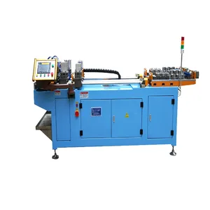 Pipe/Copper Tube/Aluminum/Metal/Cnc Full Automatic Straightening And Chip-Less Cutting Machine