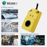 Capteur de proximité inductif annulaire 4 mm, sortie PNP NC, détection de pièces métalliques, interrupteur 3 fils, IP67, DC 10-30V