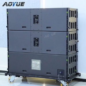 ระบบเสียง KA-1/KA1B ขนาดใหญ่ แบบไลน์อาร์เรย์คู่ 15 นิ้ว พร้อมซับวูฟเฟอร์ 15 นิ้ว แม่เหล็กนีโอไดเมียม ประสิทธิภาพสูง - Product Image 2