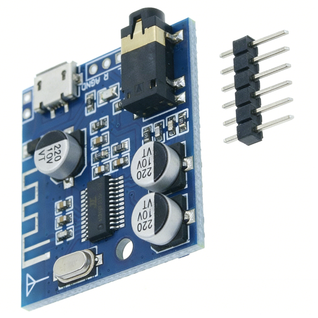 4.1  MP3 BLE Decoder Board Module Lossless Car Speaker Audio Power Amplifier Amp Modification Diy Audio Receiver
