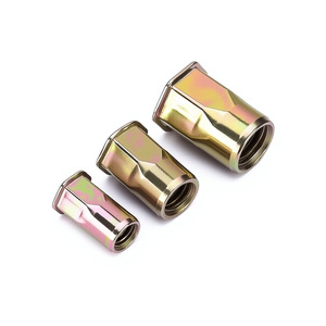 Écrous à riveter à tête fraisée FF M4 M10 zingués pour équipements de communication - Product Image 1