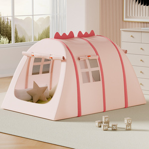 Tienda de campaña de tela pequeña para niños, juguete deportivo portátil para interior y exterior, casa de juegos para niños y niñas con mosquitera, <span class=keywords><strong>piscina</strong></span> de bolas rápida - Product Image 1