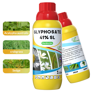 Herbicide Systémique Post-Emergence de Haute Qualité au Glyphosate 41% SL 480 G/L - Product Image 1