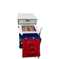 Petite opération simple et épreuvage rapide bricolage mini machine de formage sous vide en plastique utilisé feuille de plastique ABS PET PVC