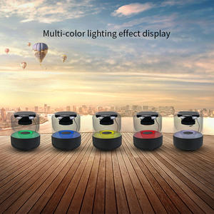 MODENG-Lámpara <span class=keywords><strong>de</strong></span> luz nocturna inalámbrica colorida, altavoz musical, cambia <span class=keywords><strong>de</strong></span> Color - Product Image 6