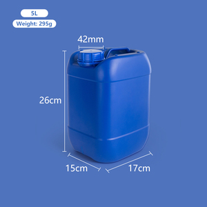 5kg 10kg 20kg 25kg 30kg Jerrycan en plastique HDPE Emballage vide Récipient de liquide chimique avec couvercle à vis - Product Image 4