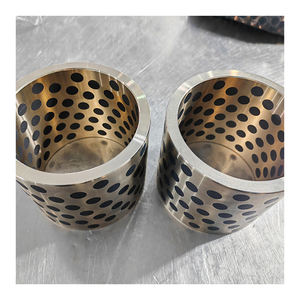 قطع غيار ذاتية التشحيم من الجرافيت البرونزية بوش سادة تحمل جلبة - Product Image 2