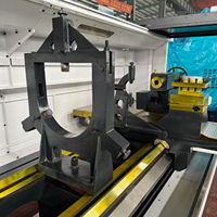 Tour CNC horizontal ZD CK6150 à broche unique, 2 axes, commande GSK, pour tournage de métaux lourds, banc plat