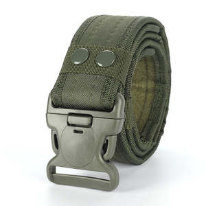 Cinturón protector de camuflaje táctico al aire libre deporte caza C entrenamiento multifunción cintura ancha envoltura nailon impermeable cinturón Unisex - Product Image 6