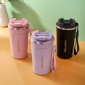 304 tasse thermos intelligente en acier inoxydable véhicule de loisirs en plein air tasse à eau sous vide en gros - Product Image 1