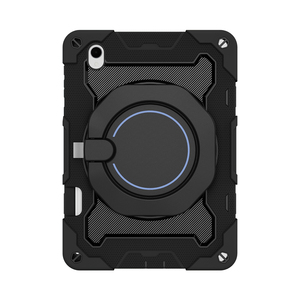 Étui pour tablette pour <span class=keywords><strong>Lenovo</strong></span> <span class=keywords><strong>TAB</strong></span> M11 M10 Plus 2nd 3rd Gen X306 <span class=keywords><strong>K10</strong></span> X606 TB128 P11 support Portable PC Silicone 360 Rotation armure couverture - Product Image 2