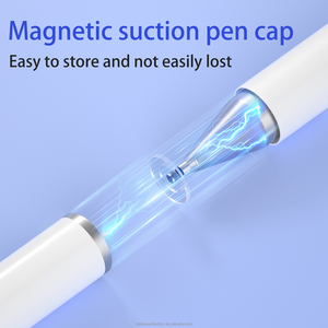 <span class=keywords><strong>Stylet</strong></span> en métal lisse haute précision stylo tactile <span class=keywords><strong>stylet</strong></span> passif <span class=keywords><strong>stylet</strong></span> compatible tablettes d'écran matière plastique nouveau cadeau de Promotion - Product Image 4