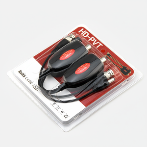 للبيع بالجملة من المصنع جهاز إرسال محوري عالي الدقة فيديو <span class=keywords><strong>Balun</strong></span> مزود طاقة 2 في 1 خط إرسال PVT من أجل من من من المصنع - Product Image 1