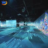 Projecteur de cartographie dôme 3D 360 interactif, expérience immersive en dôme, projecteur de dôme planétarium pour planétarium