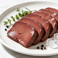 Foie d'agneau frais congelé de qualité supérieure - Certifié Halal - Marque Maxport - 10-20 kg par carton - Durée de conservation de 24 mois - Pour la vente en gros
