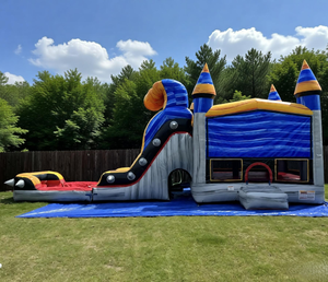 <span class=keywords><strong>Château</strong></span> <span class=keywords><strong>gonflable</strong></span> pour enfants avec piscine - Product Image 2