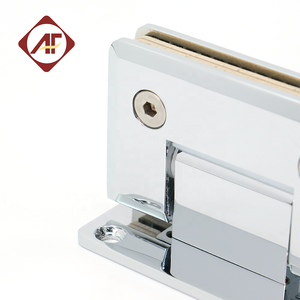 ANFU ANFU ferramenta in ottone massiccio senza cornice a specchio a perno nascosto in vetro <span class=keywords><strong>per</strong></span> doccia - Product Image 4