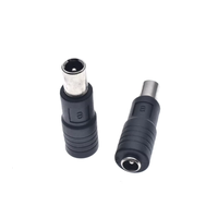 Adaptateur d'alimentation CC 8.0*1.6/8.0x1.6mm mâle vers 5.5x2.1mm femelle, connecteur CC pour ordinateur portable Xiaomi, pour la charge de trottinettes électriques