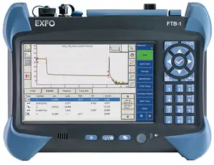 MAX-710B iOLM OTDR EXFO 1310/1550/1625nm troubleshooting point to point links PON FTTH FTTX tester