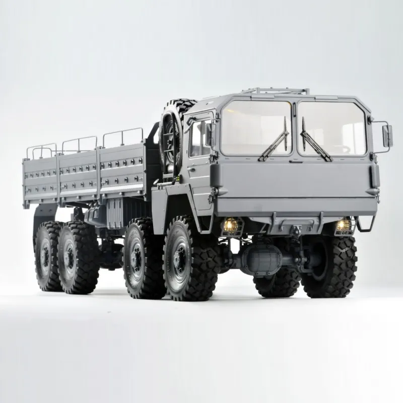 CROSSRC MC-8B KIT military truck 8x8 remote controlled toys RC model military truck Toy for boy