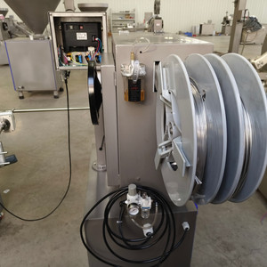 Nueva Máquina Selladora Automática de Servomotor de Acero Inoxidable para Empaque de Salchichas <span class=keywords><strong>en</strong></span> Paquetes, 220V, 120 Latidos/<span class=keywords><strong>Minuto</strong></span> - Product Image 3