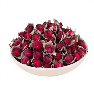 110g Capullos de Rosa Secos Frescos 100% Naturales de Grado Alimenticio Premium, Capullos de Rosa Aromáticos para Té Herbal, Empaque al Vacío a Granel al por Mayor - Product Image 3