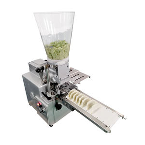 Commercial Motorized Samosa Wrapper <b>Dumpling</b> Skin Making <b>Machine</b> with Food Grade Stainless Steel and 30 Pcs/Min Capacity - Product Image 1