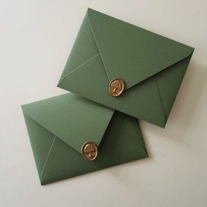 Chất Lượng Cao Sang Trọng Tông Giấy Phong Bì Thư Thư Trống Thẻ Quà Tặng Phong Bì Cho Đám Cưới Sinh Nhật Đảng - Product Image 3