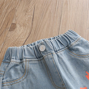 Ropa de Estilo Coreano de Alta Calidad en Línea, Prendas Confeccionadas, Jeans de Moda para Niñas - Product Image 4