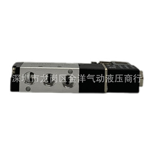วาล์วแม่เหล็กไฟฟ้า Ainik 4V110-06 วาล์วควบคุมแก๊สไพล็อต 1/4 นิ้ว AC 220 V - Product Image 1