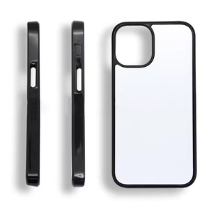 Venta al por mayor 2D Transparente Sublimación en blanco Funda en blanco TPU + PC Funda de teléfono para iPhone 16E 16 Pro Max - Product Image 1