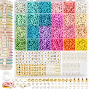 Hot Selling Seed Bead Jewelry Bracelet Making <b>Set</b> <b>Girl</b> Adult Friendship Bracelet <b>Set</b> Jewelry Making DIY Craft <b>Gift</b> - Product Image 1