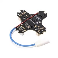 Contrôleur de vol BETAFPV F4 1S BRUSHED WHOOP STM32F411CEU6 30A ESC SPI Express Lane ELRS 2.4G Récepteur Plastique Télécommande FPV